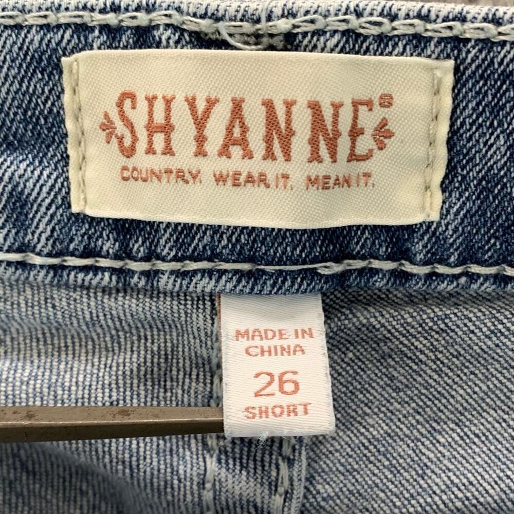Shyanne Light Blue Flare Jeans - Picture 15 of 15